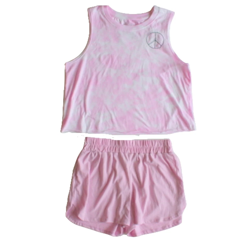 Juego de 3 piezas de pijama Mighty Fine para niña - Nuevo con etiquetas Foto 1 de 3