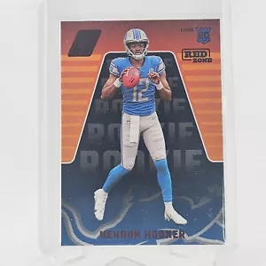 2023 Panini Zenith - Red Zone #142 Hendon Hooker (RC) - Picture 1 of 2