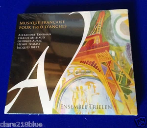 NEW SEALED CD Ensemble Trielen Musique Francaise Pour Trio D'Anches Reed Trio - Picture 1 of 1