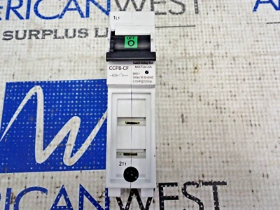 COOPER BUSSMANN CCPB-1-20CF Cooper Bussman 600V 1P 20A Fuse Range Circuit Protector New Take out