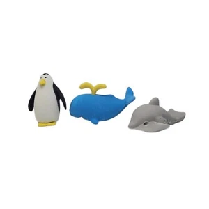 Swinton Avenue Collectible Marine Animal Erasers Set - NEW - Picture 1 of 2