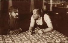 CPA AK Eduard von Winterstein, Lucie Köflich THEATER STAR (644512)