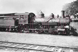 Shelby County Railroad Engine 4 at Shelbyville, KY in 1935 - 8x10 Photo - Picture 1 of 1