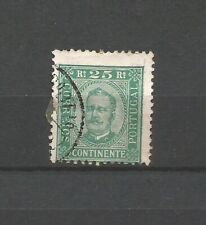 Portugal Royaume 1892-93 Charles 1er timbre oblitéré /T9058