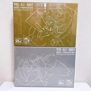 Yu-Gi-Oh! 25th Duelist Legend Tokyo Dome Souvenir BOX Set of 2 Konami - Picture 1 of 4