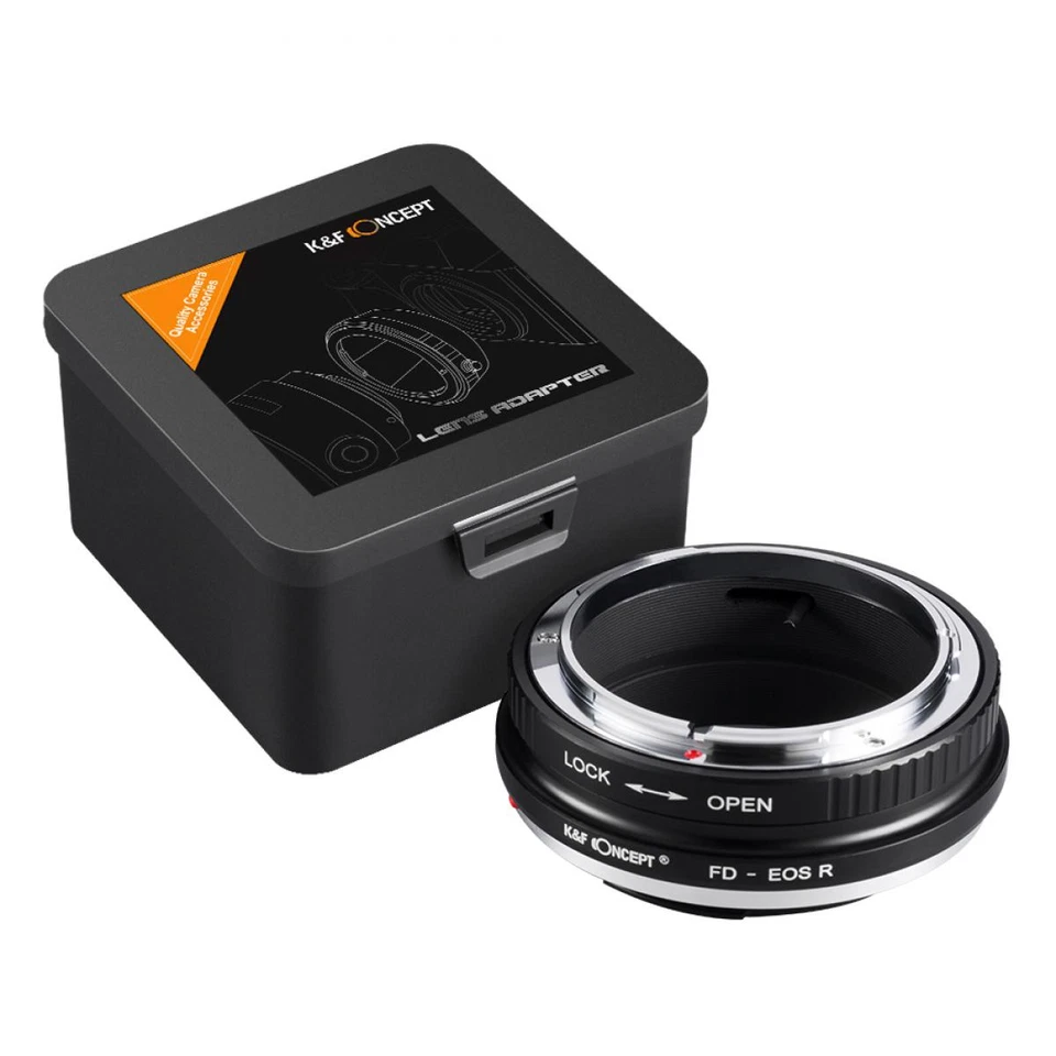 K&F Concept Canon FD to Canon EOS R Mount Lens Adapter - KF06.378 - Image 1 of 1