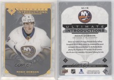 2019 Upper Deck Ultimate Collection Introductions Noah Dobson #UI-15 Rookie RC
