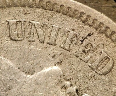 1871 3c Nickel FS-101 Tripled Die Obverse *q10 - Image 1 of 4