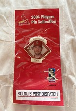 2004 St. Louis Cardinals Players Pin Cal Eldred