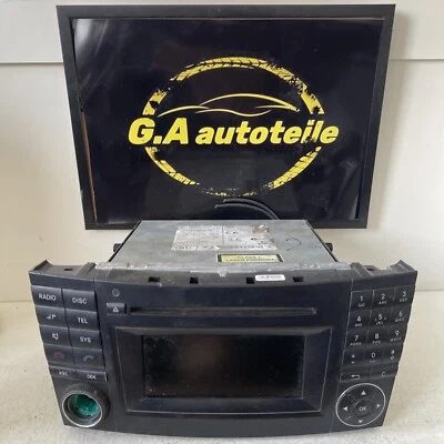Mercedes CLS W219 E-Kl. W211 Mopf Bediengerät Radio Audio 20 A2118705894 - Bild 1 von 4