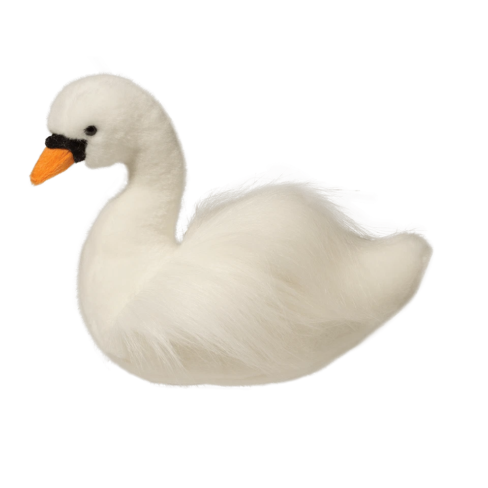 DOUGLAS CUDDLETOY Schwan Plüschtier Stofftier Plüsch-Kuscheltier H: 22 cm NEU