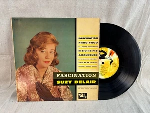 SUZY DELAIR FASCINATION ~ 10" EP Barclay 80127 ~ French Record - Bild 1 von 7