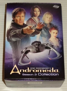 Andromeda Season 3 DVD Box Set - Picture 1 of 1