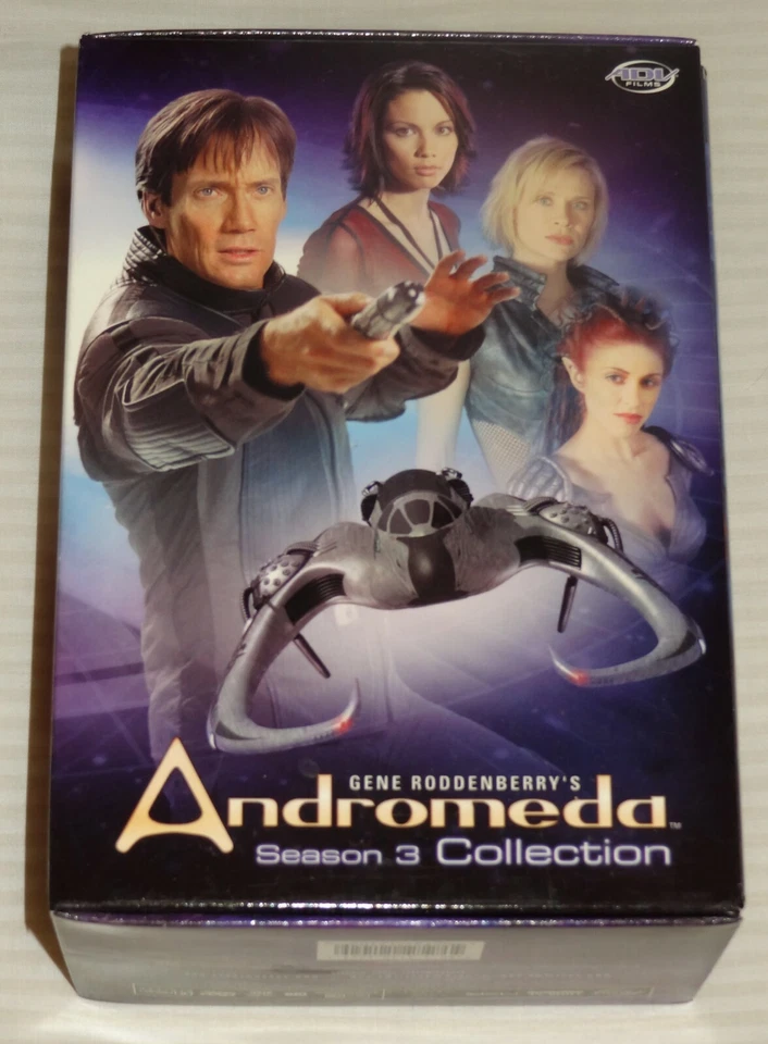 Andromeda Season 3 DVD Box Set - Image 1 of 1