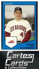 Bob Sebra 1989 ProCards Team Sets #718 Scranton/Wilkes-Barre Red Barons