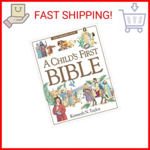 A Child's First Bible Hardcover – September 1, 2000 - Picture 1 of 2