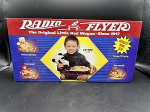 Radio Flyer Classic Original Little Red Authentic Mini Wood Sled - Picture 1 of 3