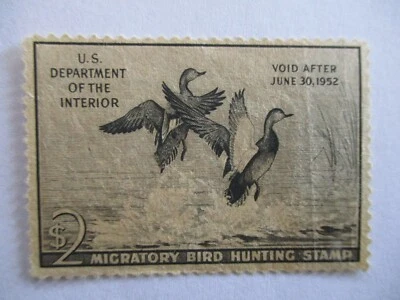 US Stamps, BOB Duck RW18 MNG, well centered - Imagem 1 de 2