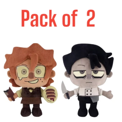 Muñeca de peluche Rody and Vince Dead Plate de 2 piezas figura juego colección niños regalo Foto 1 de 4