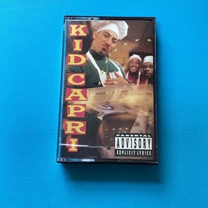 Kid Capri The Tape Cassette Tape Biz Markie Cold Chilling Records 1995 RARE US - Picture 1 of 2