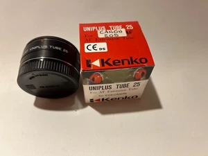 Kenko tubo prolunga 25 macro per Canon EOS - Foto 1 di 2