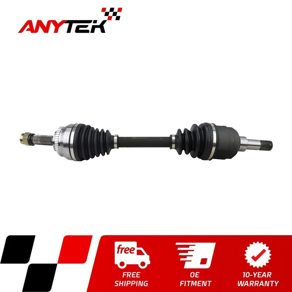 Front Left CV Axle Shaft for 1995-1999 Chrysler Sebring Dodge Avenger 2.0L 4Cyl. - Image 1 of 4