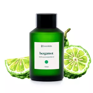 Bergamot Essential Oil 100ml | 100% Pure Aromatherapy Grade | For Diffuser - Picture 1 of 5