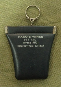 #D212. 1970s RACO'S WINES OF KILLARNEY VALE NSE KEY HOLDER - Picture 1 of 1