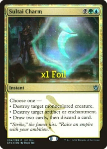 MTG Foil Promo Sultai Charm MINT - Picture 1 of 1