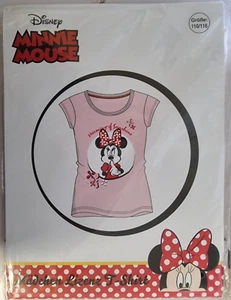 Disney Minnie Mouse MädchenT-Shirt Gr.110/116 Neu+OVP - Bild 1 von 2