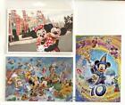 Tokyo Disney Resort Pocztówka 10, 30. rocznica itp. Zestaw 3 szt.