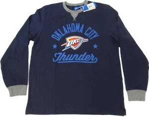 New Oklahoma City Thunder Mens Size XL XLarge Adidas Crew Sweatshirt $50 - Picture 1 of 7