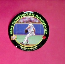 GREG MADDUX 1994 OSCAR MAYER DISC (CANADIAN)  BRAVES HOF