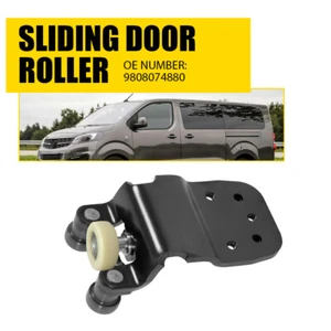 Sliding Roller Middle Door Left Right Fits Citroen Jumpy/Fiat Scudo/Toyota/Opel - Picture 1 of 10