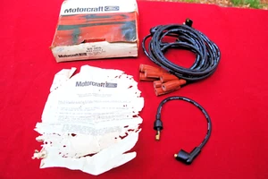 70 71 72 73 MUSTANG TORINO 351C NOS FORD SPARK PLUG WIRES DIAZ 12259 J 1972 DATE - Picture 1 of 3