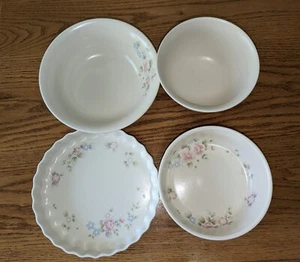 Pfaltzgraff Tea Rose Serving Bowl *Harvest *Quiche *Vegetable or Mixing *Choose - Picture 1 of 14