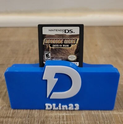 ADVANCE WARS: DAYS OF RUIN NINTENDO DS CARTRIDGE ONLY TESTED AUTHENTIC - Image 1 of 2