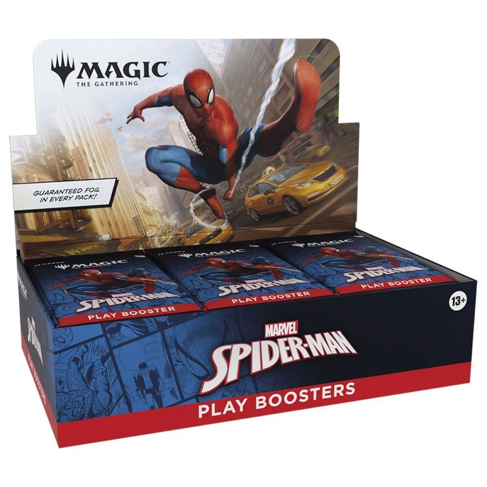 MTG - Magic the Gathering Marvel's Spiderman Play Booster Box - FREE SHIPPING! - image 1 of 1