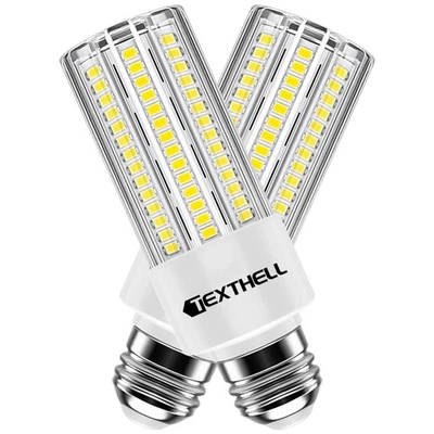 40W LED Light Bulb 5000 Lumens Corn Light Bulbs 300W Equivalent E26 Base Led ... - Image 1 of 4