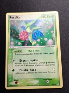 Swirl EXCELLENT NEAR MINT Rosélia 9/97 Holo Ex Dragon Carte Pokémon FR - Picture 1 of 17