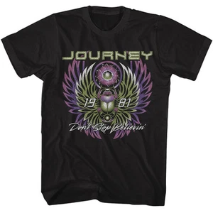 Journey Black Music Shirt - Picture 1 of 3