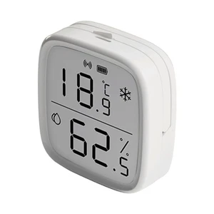 Monitoraggio Temperatura Casa Sensore Umidità Intelligente Opzioni di Montaggio - Picture 1 of 12