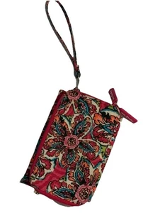 Vera Bradley Smartphone Geldbörse neu ohne Etikett Sunburst Blumenmuster rosa - Bild 1 von 8