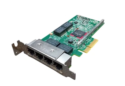 IBM Broadcom NetXtreme Quad Port 1GbE Server Network Interface Card 90Y9355 - Image 1 of 2