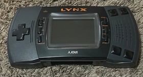 Atari Lynx II 2 Console System For Parts or Repair NO Power