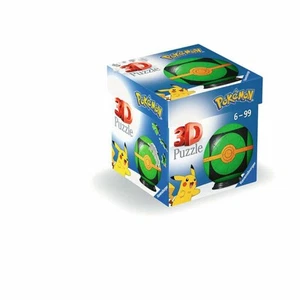 Ravensburger 3D Puzzles Puzzle-Ball Pokemon Finsterball Puzzleball 54 Teile - Bild 1 von 4