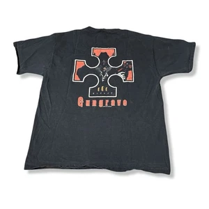 Rare Vintage Gungrave Anime PS2 Video Game Promo Rare Graphic T Shirt X Large - Picture 1 of 7