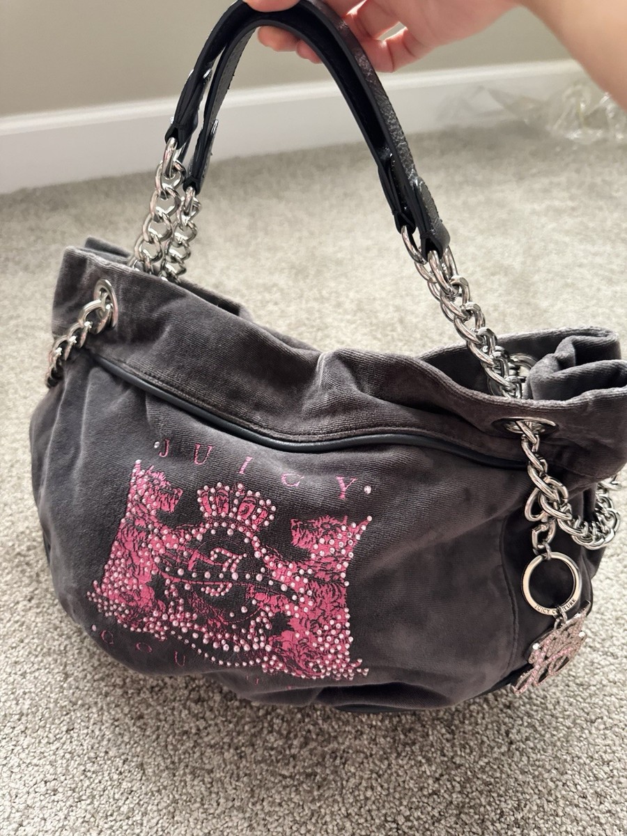 Juicy Couture Bag Charm Satchel/Top Handle Bag Handbags