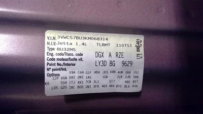 Pinza trasera izquierda conductor compatible con 15-20 AUDI A3 12087998 Foto 1 de 4