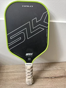 Paleta Pickleball Selkirk Sport SLK Halo de fibra de carbono cruda, control máximo 16 mm - Imagen 1 de 6